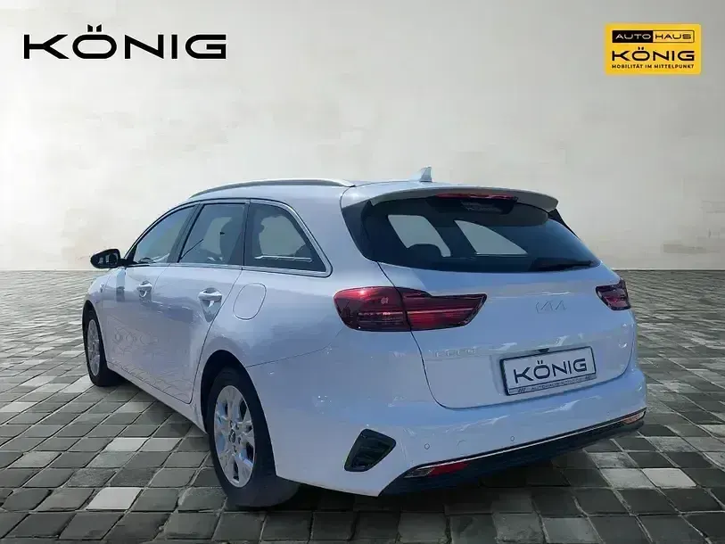 Gebraucht Kia Ceed Sportswagon Vision 74 PS (54 kW) 2024 Weiss Kombi