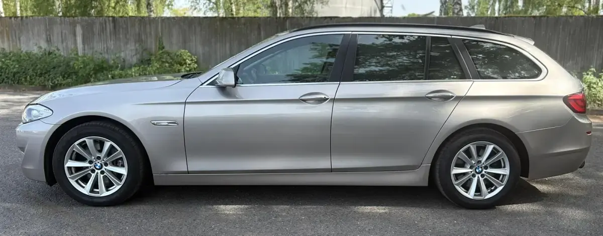 Second-hand BMW 525 204 CP (150 kW) 2011 Gri Break