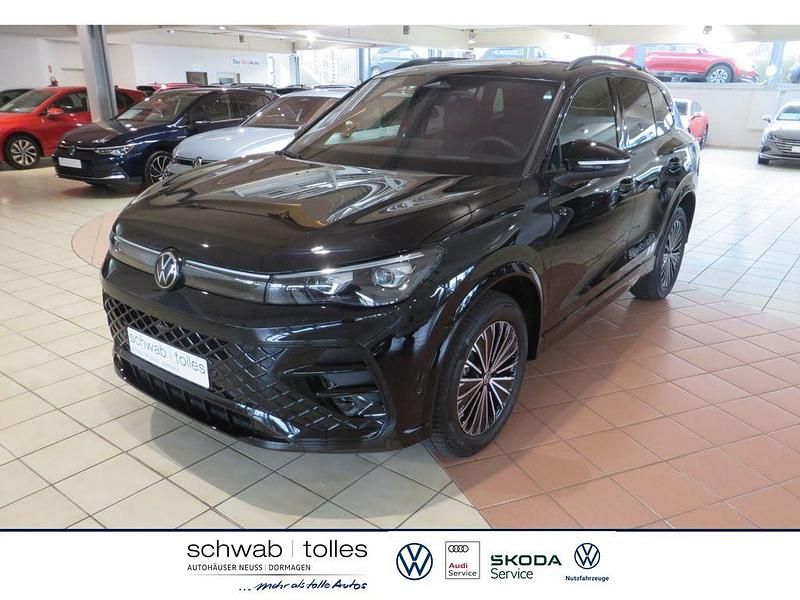 Schwarz Gebraucht 2024 VW Tiguan R-line SUV | 48.945 € (Teuer) - Bild 1/4