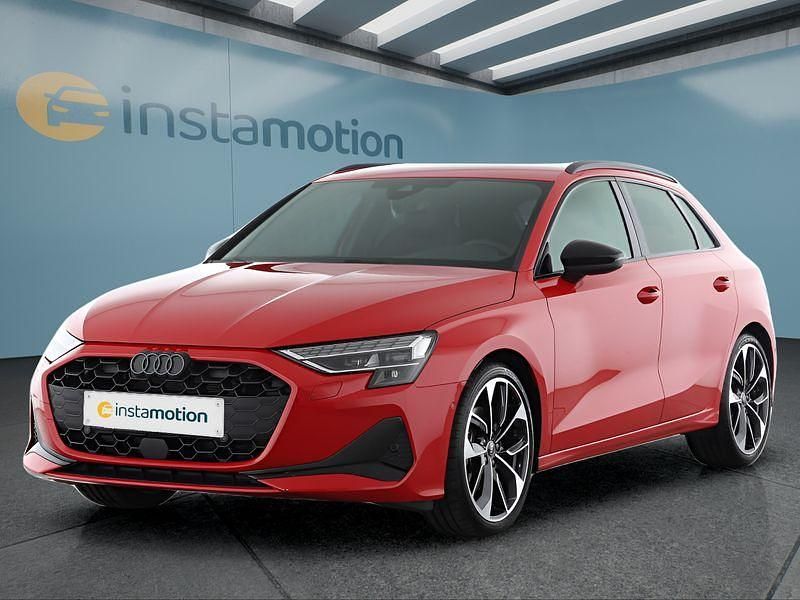 Rot Gebraucht 2024 Audi A3 Sportback Kleinwagen | 40.849 € (Etwas zu teuer) - Bild 1/4