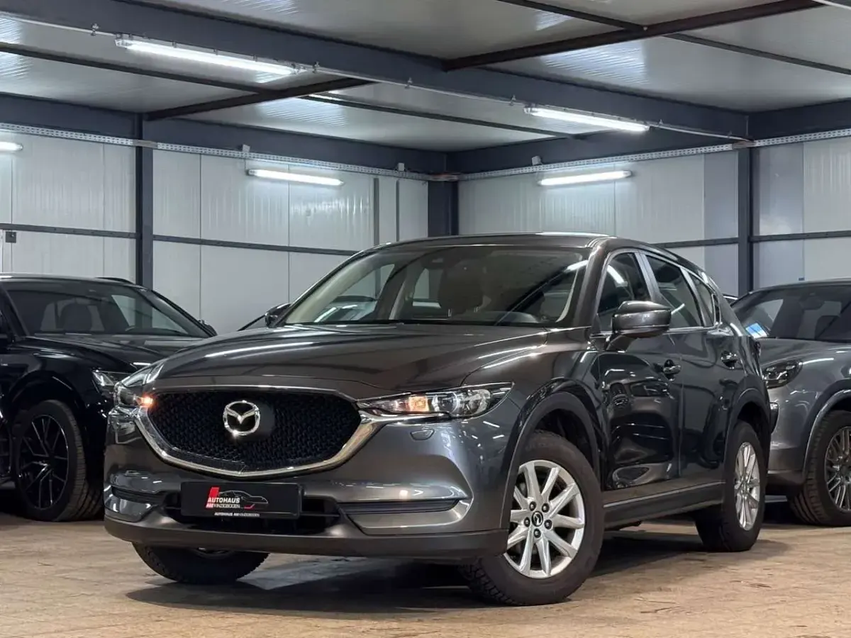 Gebraucht Mazda CX-5 Prime-Line 165 PS (121 kW) 2019 Grau SUV