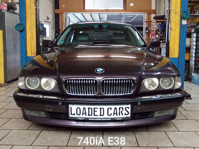 Gebraucht BMW 740 Basis 286 PS (210 kW) 1996 Navaraviolett Limousine