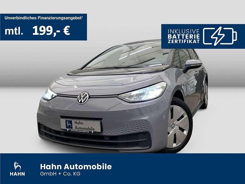 Grau Gebraucht 2021 VW ID.3 Pure Kleinwagen | 19.490 € (Fairer Preis) - Bild 1/3