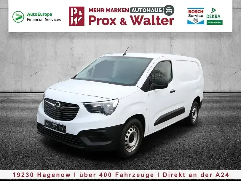 Gebraucht Opel Combo Edition 131 PS (96 kW) 2022 Jade weiss Van / Kleinbus