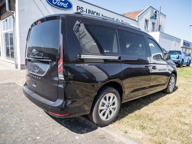 Neu Ford Grand Tourneo Connect Titanium 116 PS (85 kW) 2025 Schwarz Van / Kleinbus