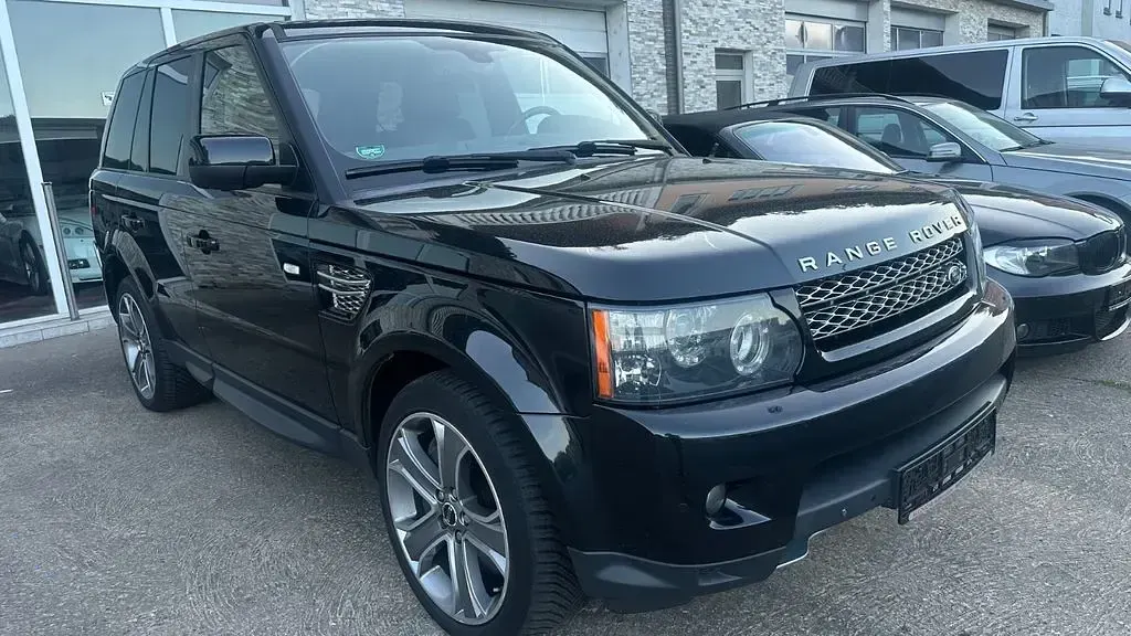 Gebraucht Land Rover Range Rover 510 PS (375 kW) 2011 Schwarz SUV