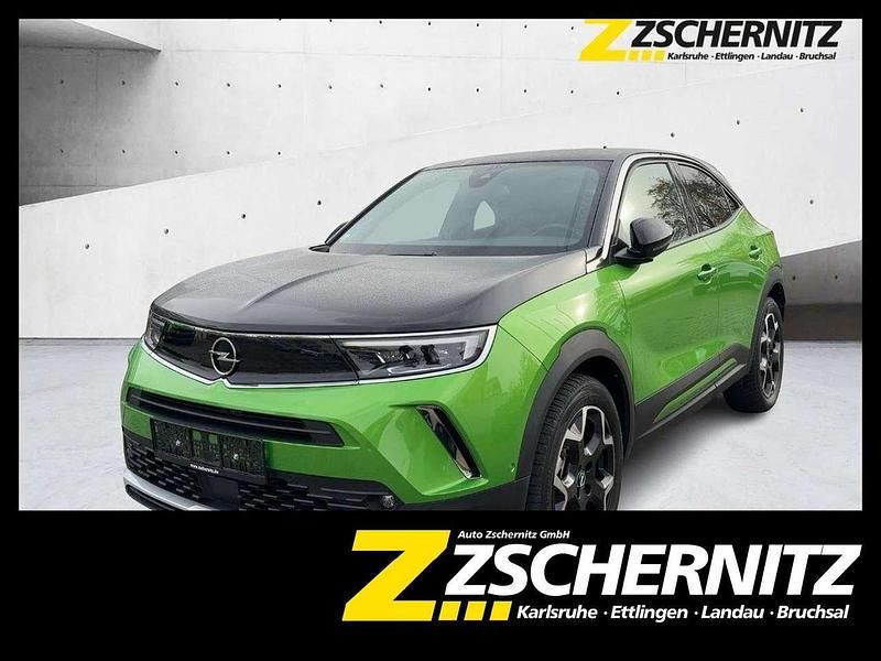 Gebraucht Opel Mokka-e Ultimate 100 kW (136 PS) 2022 Matcha green/ikone gruen SUV