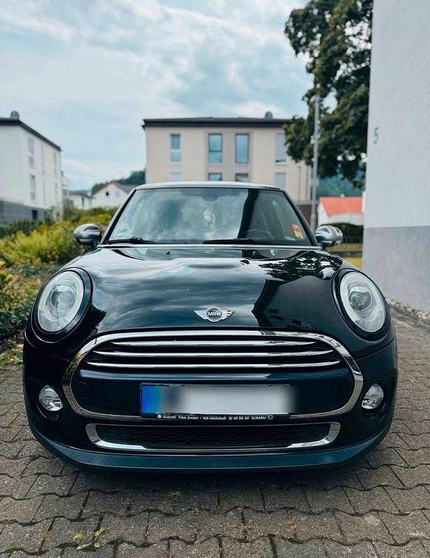 Gebraucht Mini Cooper D 136 PS (100 kW) 2014 Schwarz Kleinwagen