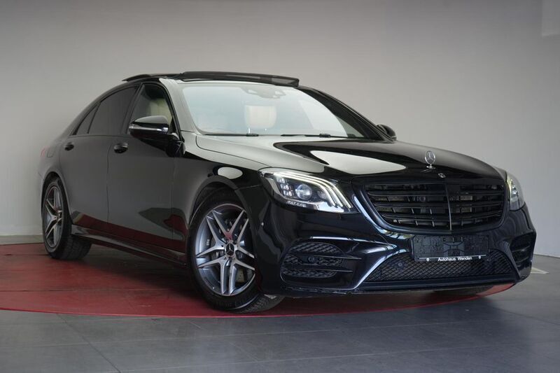 Schwarz Gebraucht 2019 Mercedes S350 AMG Limousine | 53.490 € (Fairer Preis) - Bild 1/4