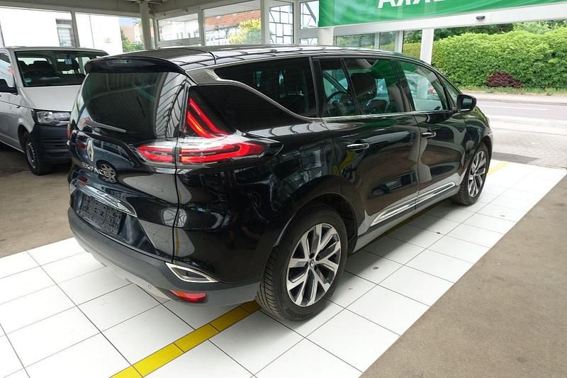 Gebraucht Renault Espace Intens 160 PS (117 kW) 2016 Schwarz Van / Kleinbus