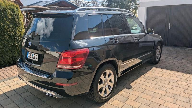 Gebraucht Mercedes GLK220 170 PS (125 kW) 2012 Schwarz SUV
