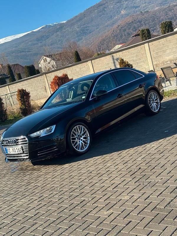Schwarz Gebraucht 2016 Audi A4 Sport Limousine | 14.500 € (Fairer Preis) - Bild 1/4