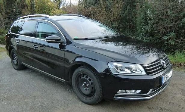 Gebraucht VW Passat 211 PS (155 kW) 2014 Schwarz Kombi