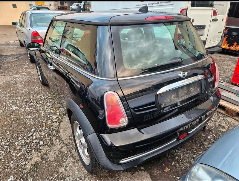 Brugt Mini Cooper 116 HK (85 kW) 2005 Sort Hatchback