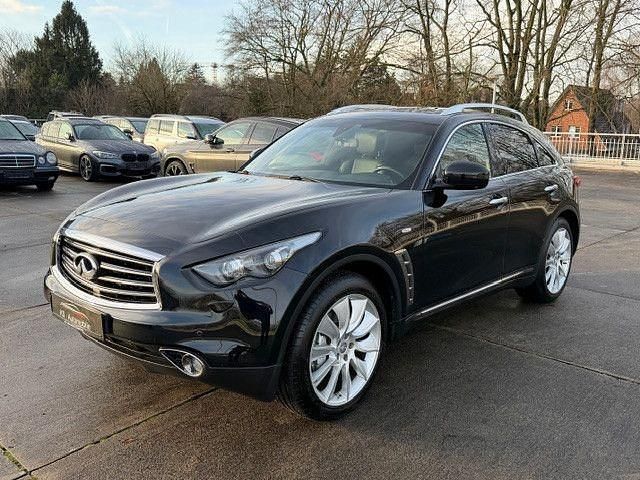 Gebraucht Infiniti Fx30 238 PS (175 kW) 2013 Schwarz SUV