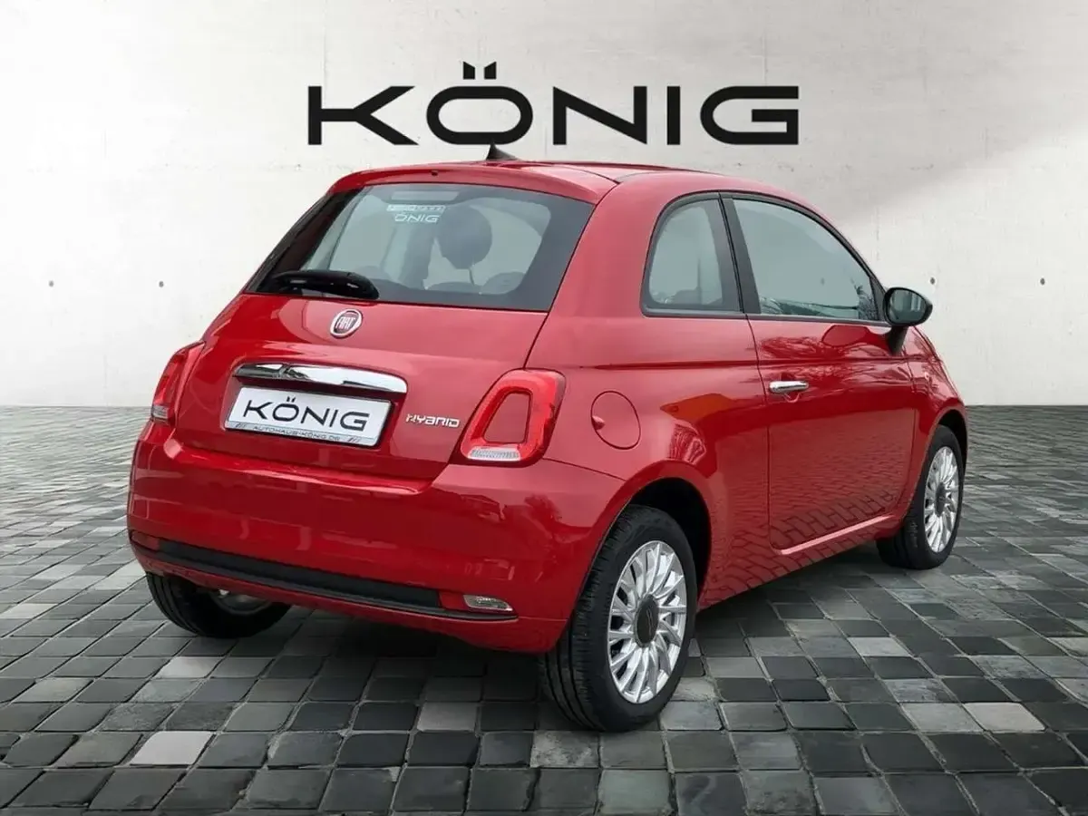 Gebraucht Fiat 500 69 PS (50 kW) 2024 Rot Kleinwagen