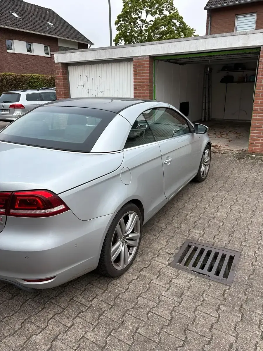 Brugt VW Eos Cup 2015 Sølv Cabriolet