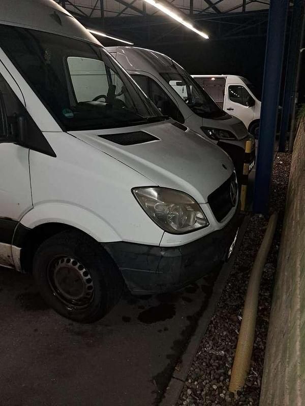 Weiß Gebraucht 2009 Mercedes Sprinter Van | 3.000 € (Superpreis) - Bild 1/4