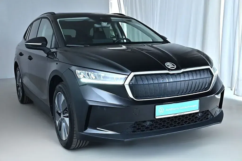 Gebraucht Skoda Enyaq iV Loft 131 kW (179 PS) 2024 1z schwarzmagic perleffekt SUV