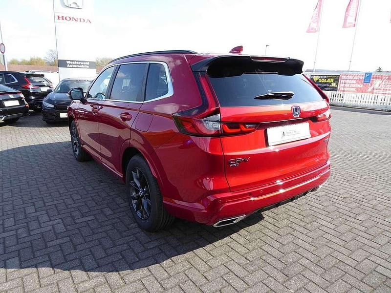 Neu Honda CR-V Advance 184 PS (135 kW) 2026 Rot SUV