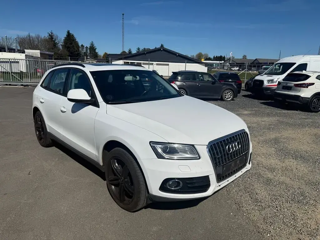 Gebraucht Audi Q5 245 PS (180 kW) 2013 Weiß SUV
