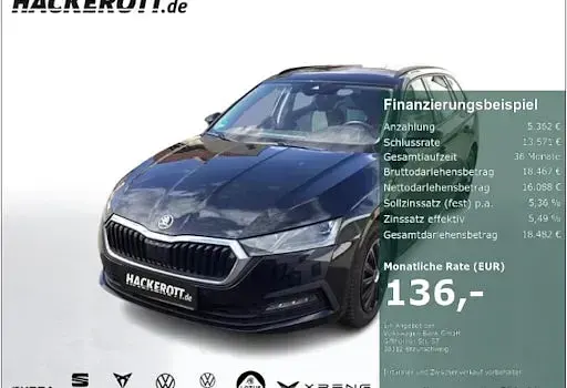 Gebraucht Skoda Octavia Tour 150 PS (110 kW) 2023 Kombi