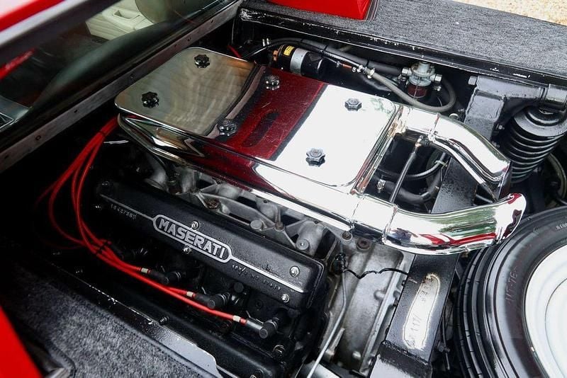 Gebraucht Maserati Bora 1973 Rot Coupé