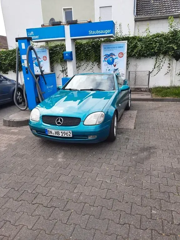 Gebraucht Mercedes 200 136 PS (100 kW) 1998 Cabrio