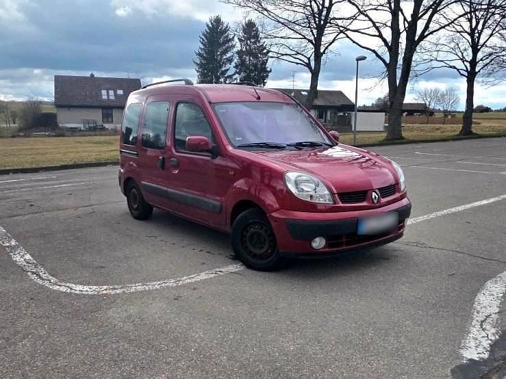 Gebraucht Renault Kangoo 104 PS (76 kW) 2003 Rot Van / Kleinbus
