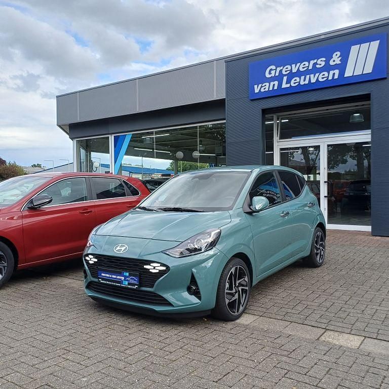 Grün Neu 2025 Hyundai i10 Prime Kleinwagen | 18.800 € (Fairer Preis) - Bild 1/4