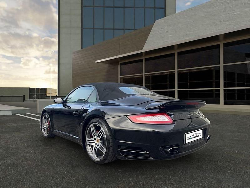 Gebraucht Porsche 911 480 PS (353 kW) 2008 Schwarz Cabrio