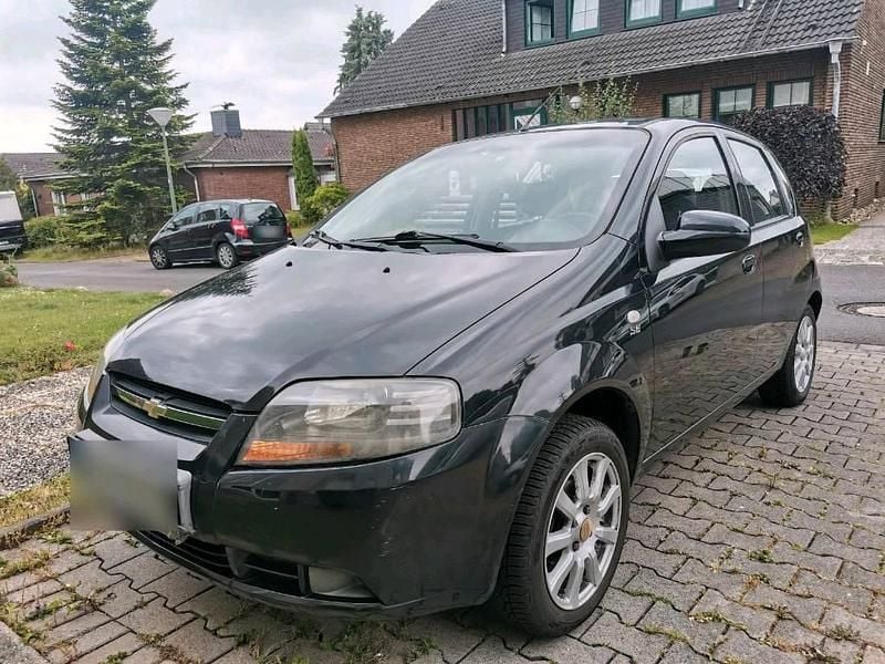 Gebraucht Chevrolet Kalos 72 PS (52 kW) 2008 Schwarz Kleinwagen
