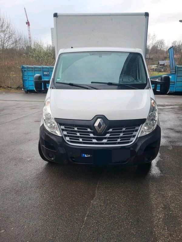 Weiß Gebraucht 2019 Renault Master Van | 15.800 € - Bild 1/4