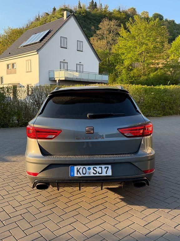 Gebraucht Seat Leon ST CUPRA 300 PS (220 kW) 2018 Grau Kombi