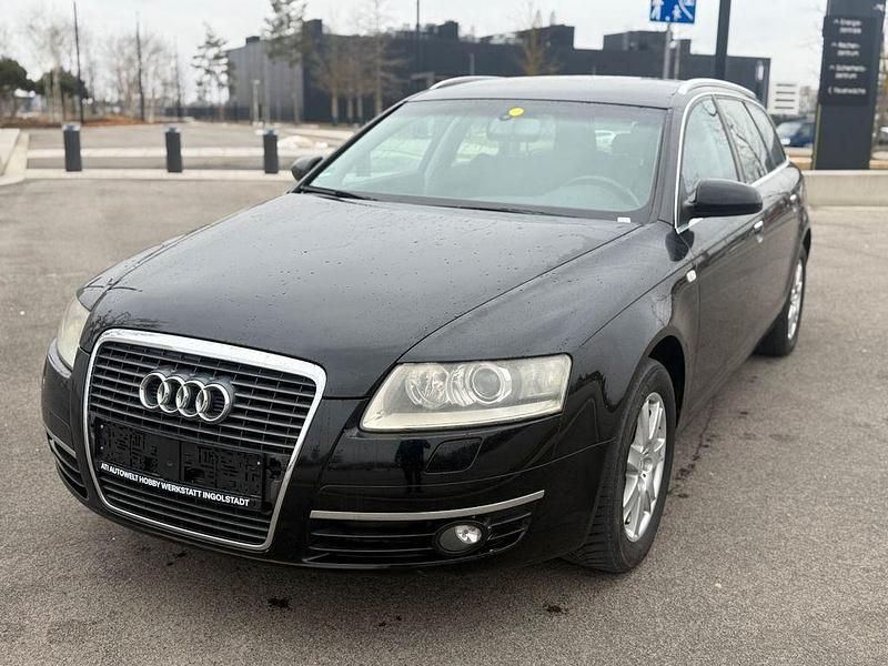 Gebraucht Audi A6 Comfort 179 PS (131 kW) 2006 Schwarz Kombi