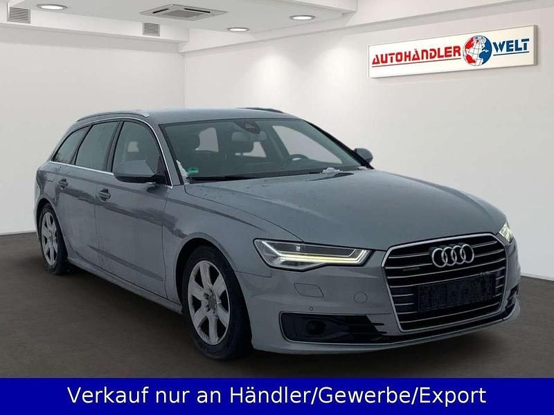 Gebraucht Audi A6 Sport 218 PS (160 kW) 2015 Grau Kombi