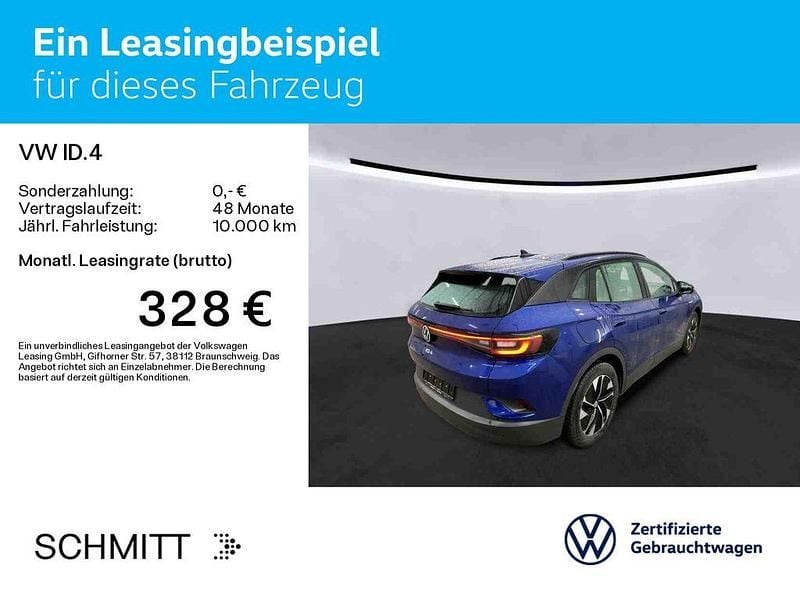 Gebraucht VW ID.4 Pro 150 kW (204 PS) 2023 Blue dusk metallic (metallic) SUV