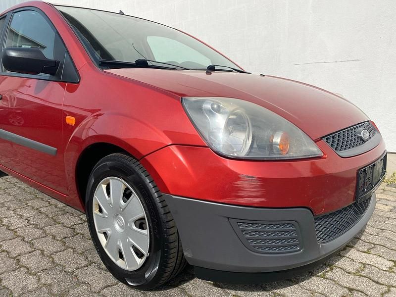 Gebraucht Ford Fiesta S 69 PS (50 kW) 2006 Rot Kleinwagen