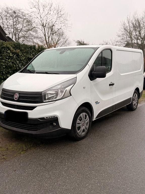 Gebraucht Fiat Talento 125 PS (91 kW) 2018 Weiß Van / Kleinbus