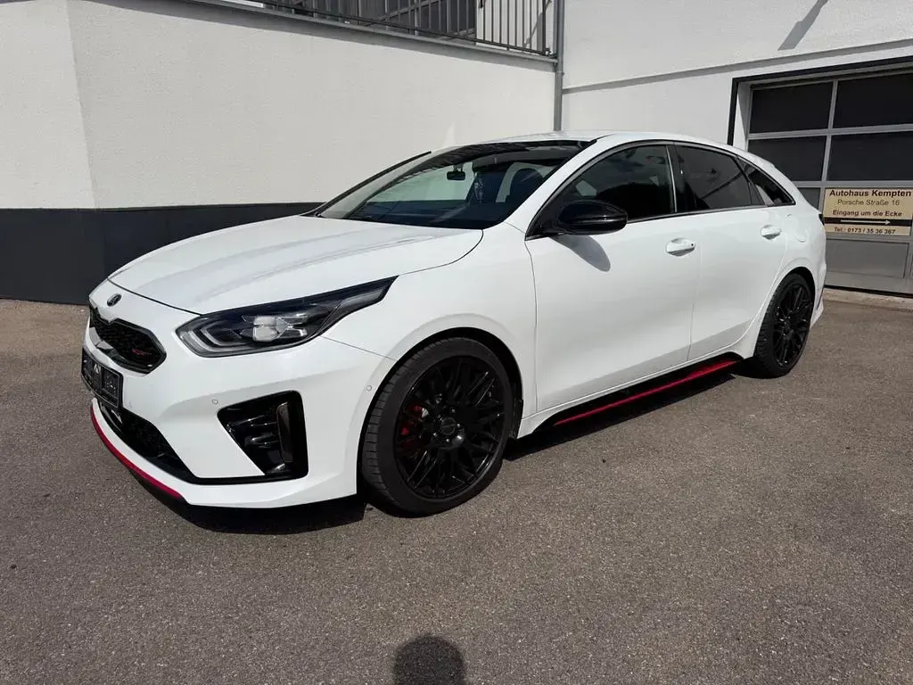 Gebraucht Kia ProCeed 204 PS (150 kW) 2021 Weiß Kombi