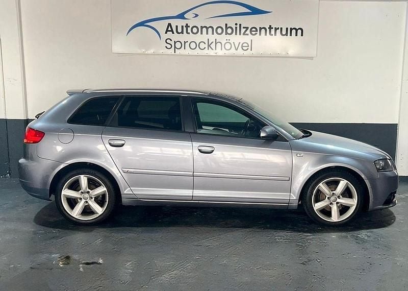 Gebraucht Audi A3 S-Line 140 PS (102 kW) 2007 Silber Kleinwagen
