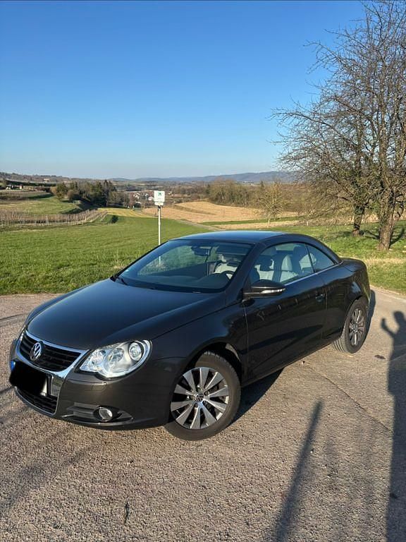 Gebraucht VW Eos Edition 160 PS (117 kW) 2009 Grau Cabrio