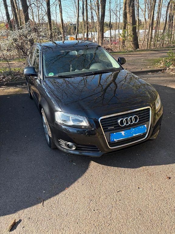 Gebraucht Audi A3 Ambition 160 PS (117 kW) 2008 Schwarz Kleinwagen