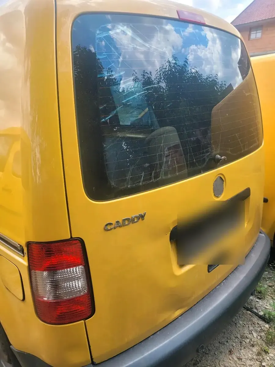 Gebraucht VW T5 68 PS (50 kW) 2009 Gelb Van