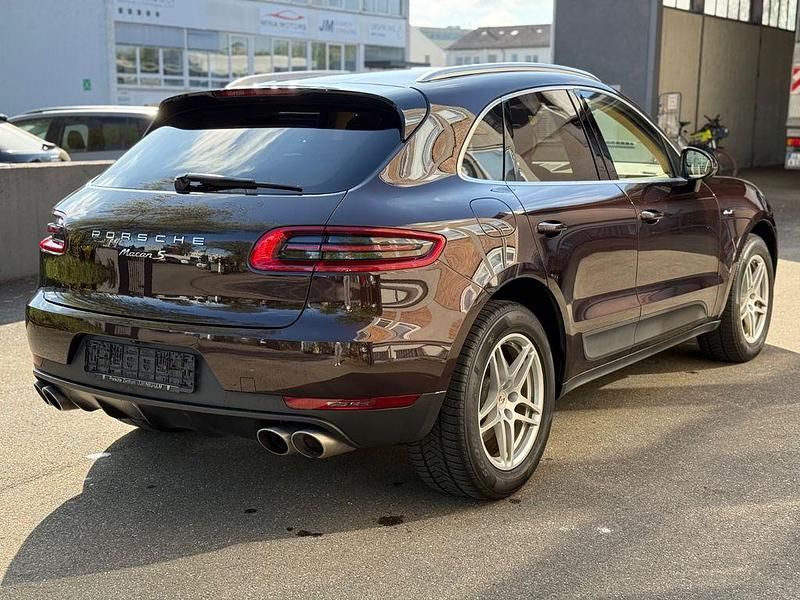 Gebraucht Porsche Macan S 258 PS (189 kW) 2015 Schwarz SUV