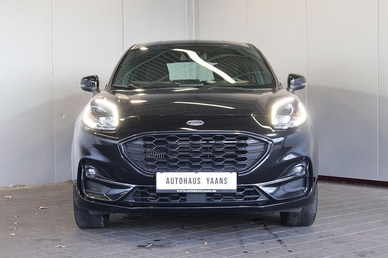 Gebraucht Ford Puma ST-Line 125 PS (91 kW) 2023 Schwarz SUV