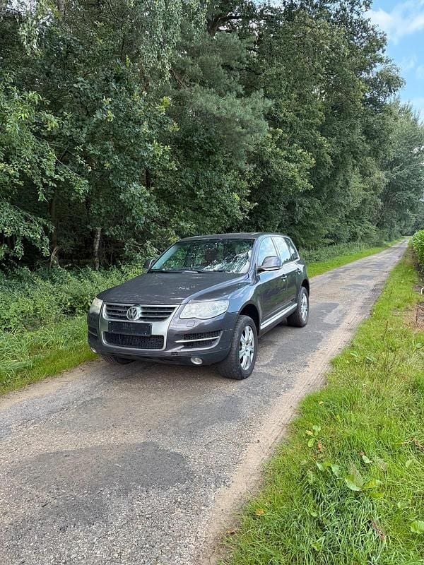 Braun Gebraucht 2007 VW Touareg SUV | 3.499 € (Superpreis) - Bild 1/4
