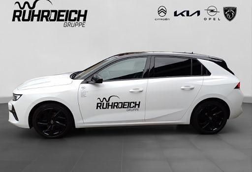 Gebraucht Opel Astra 131 PS (96 kW) 2023 Weiß Limousine