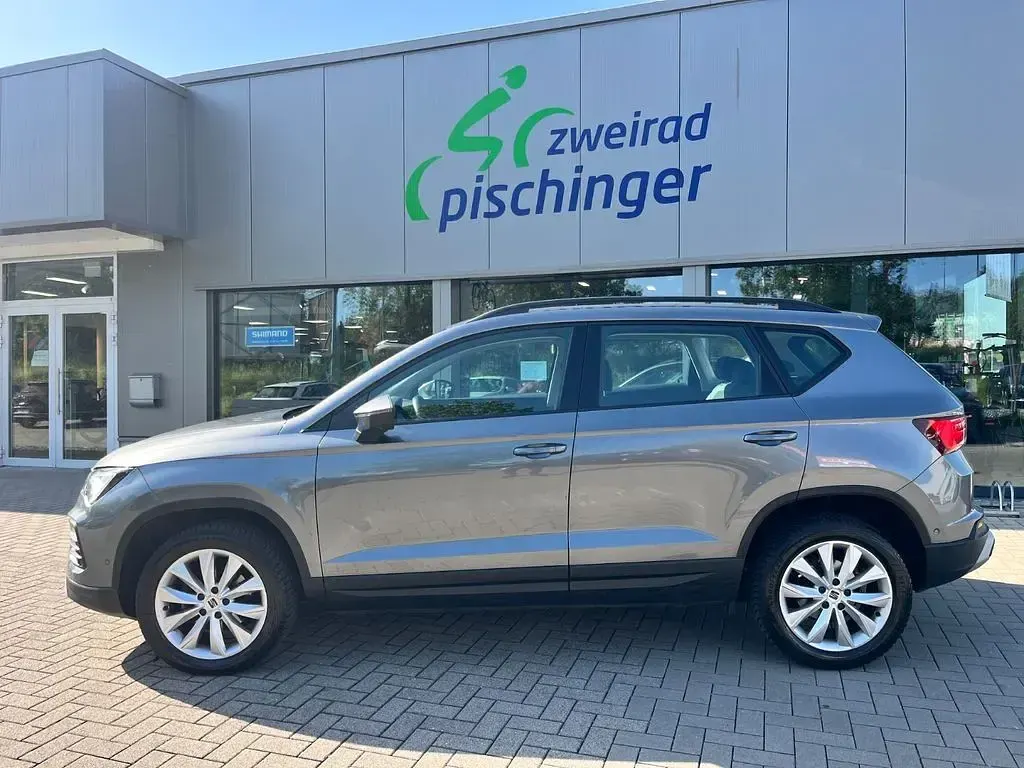 Gebraucht Seat Ateca Style 150 PS (110 kW) 2023 Grau SUV