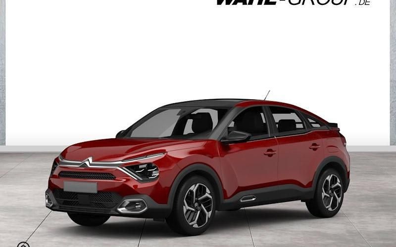 Rot Gebraucht 2025 Citroën C4 PureTech Limousine | 23.243 € (Etwas zu teuer) - Bild 1/4